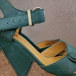 Miz Mooz wedge sandal